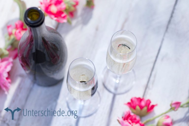 Was Ist Der Unterschied Zwischen Prosecco Und Frizzante Unterschiede