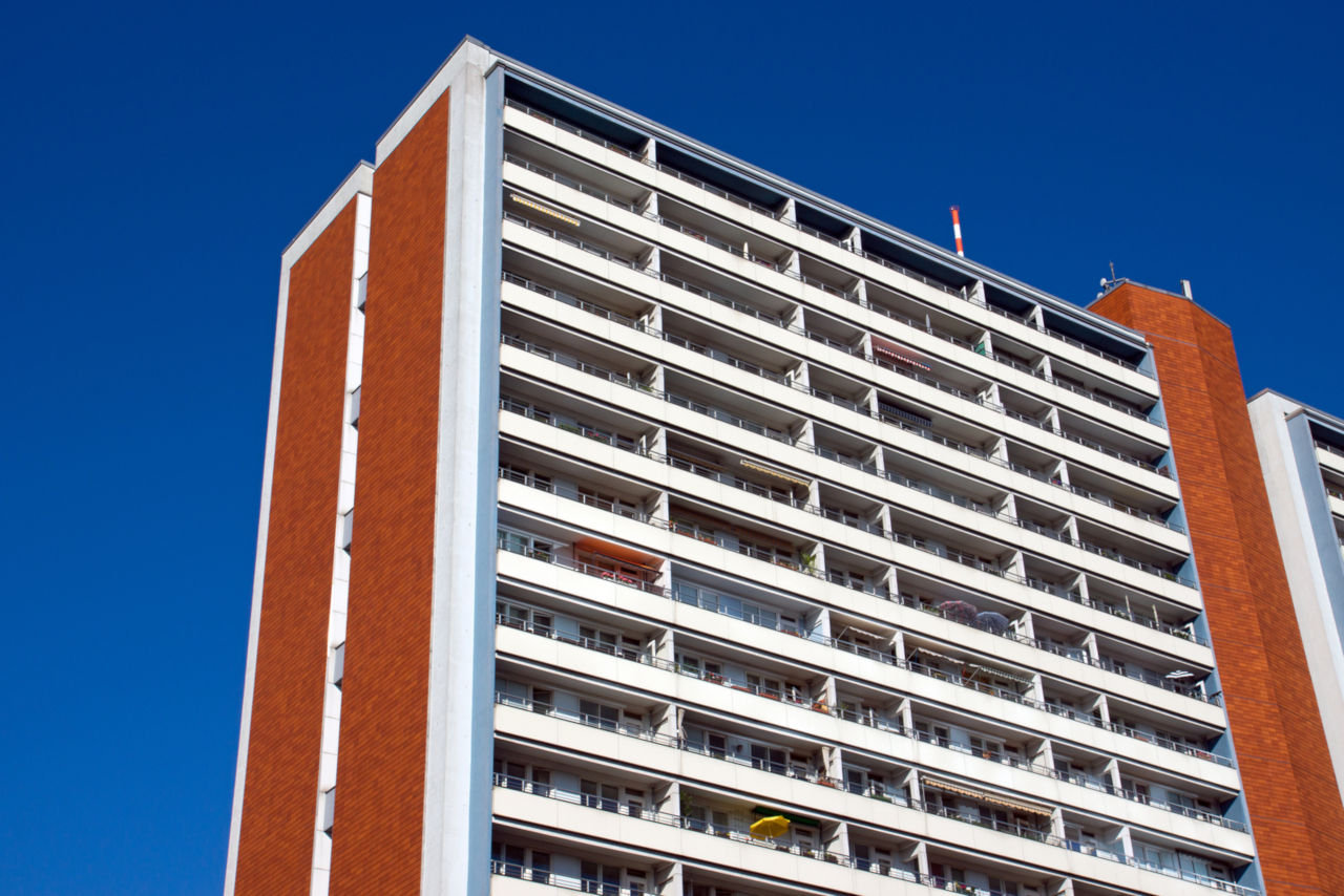 Unterschied Hochhaus Plattenbau