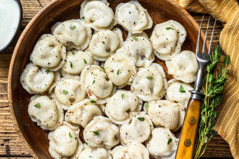 Unterschied Pelmeni Tortellini