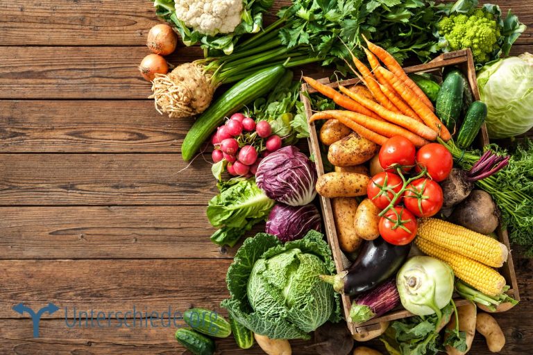 Was ist der Unterschied zwischen Obst und Gemüse? - Unterschiede